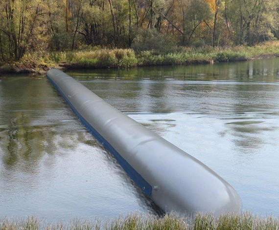 Водоналивные дамбы в Оренбурге